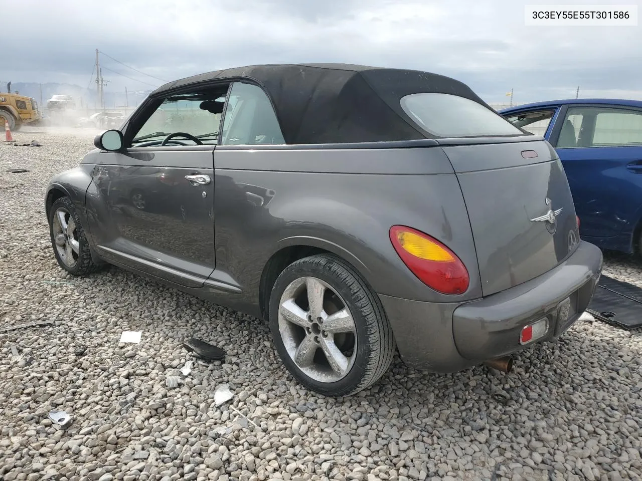 2005 Chrysler Pt Cruiser Touring VIN: 3C3EY55E55T301586 Lot: 57443144