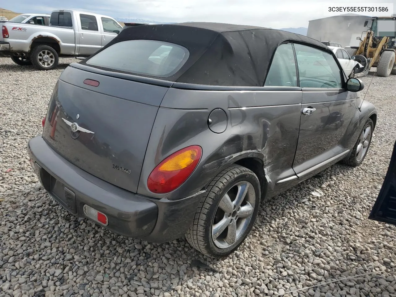 2005 Chrysler Pt Cruiser Touring VIN: 3C3EY55E55T301586 Lot: 57443144