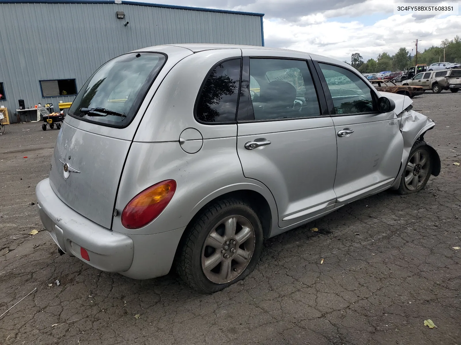 2005 Chrysler Pt Cruiser Touring VIN: 3C4FY58BX5T608351 Lot: 66950134