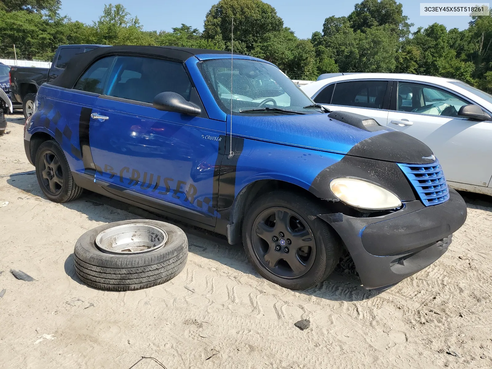 3C3EY45X55T518261 2005 Chrysler Pt Cruiser