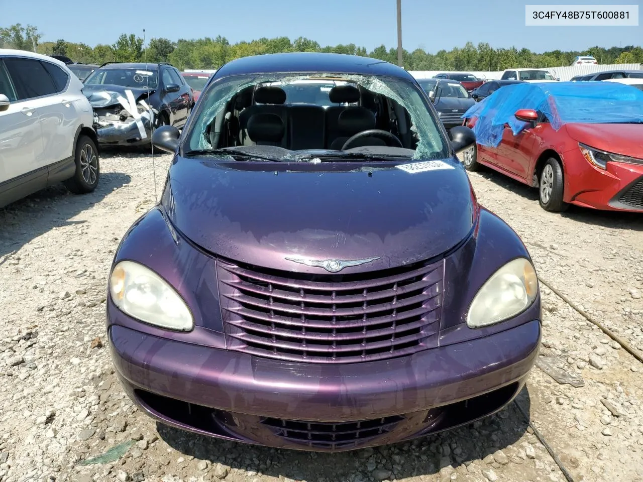 3C4FY48B75T600881 2005 Chrysler Pt Cruiser