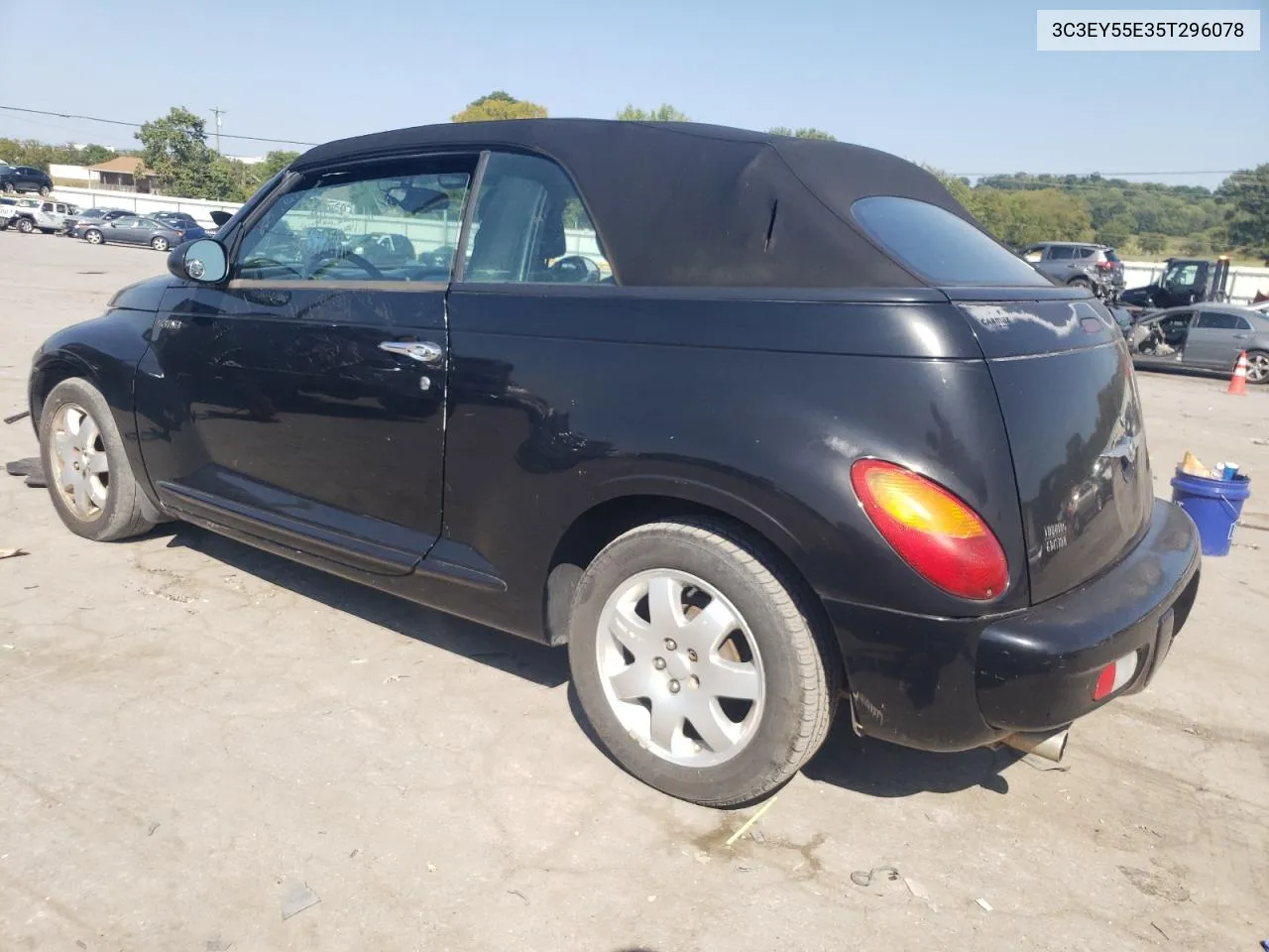 2005 Chrysler Pt Cruiser Touring VIN: 3C3EY55E35T296078 Lot: 69115064