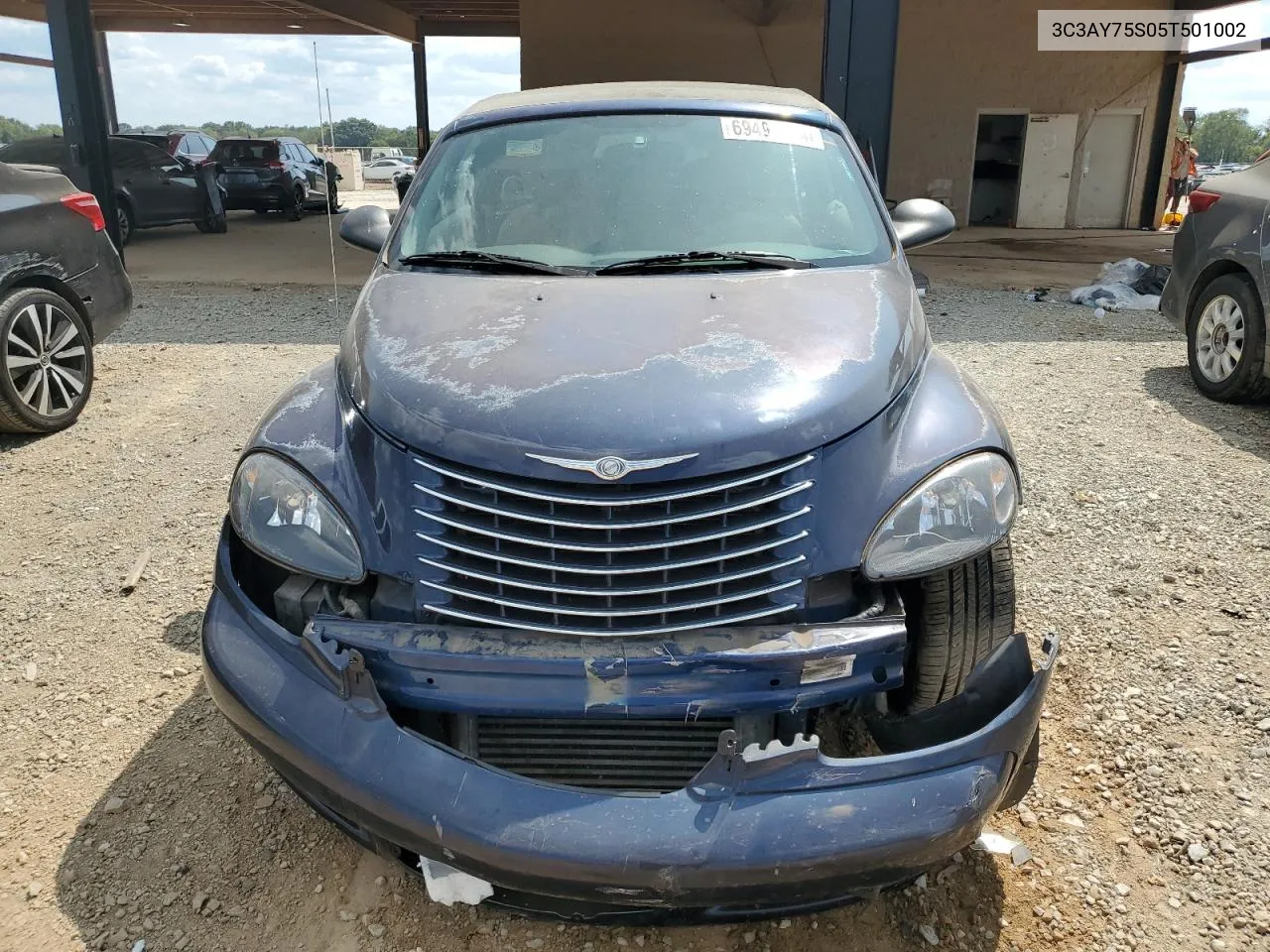 3C3AY75S05T501002 2005 Chrysler Pt Cruiser Gt