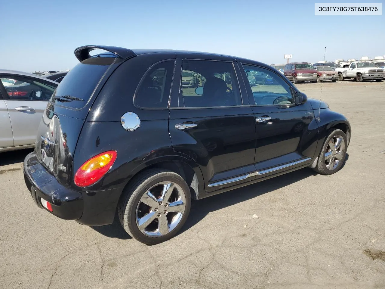 2005 Chrysler Pt Cruiser Gt VIN: 3C8FY78G75T638476 Lot: 69715834