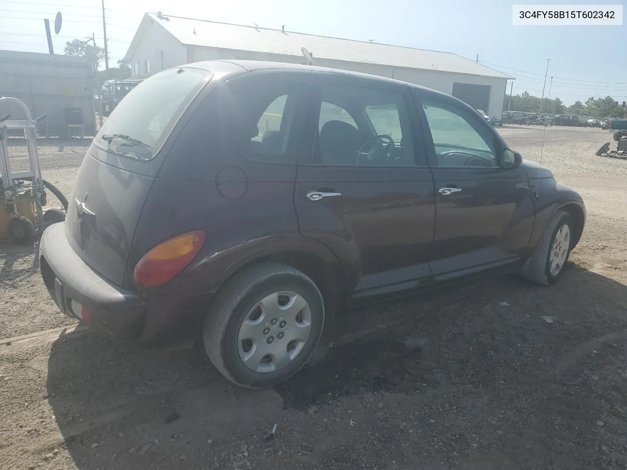 2005 Chrysler Pt Cruiser Touring VIN: 3C4FY58B15T602342 Lot: 70453434