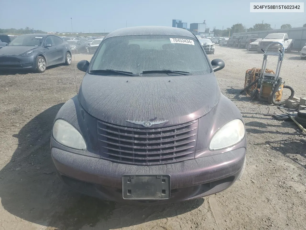 3C4FY58B15T602342 2005 Chrysler Pt Cruiser Touring