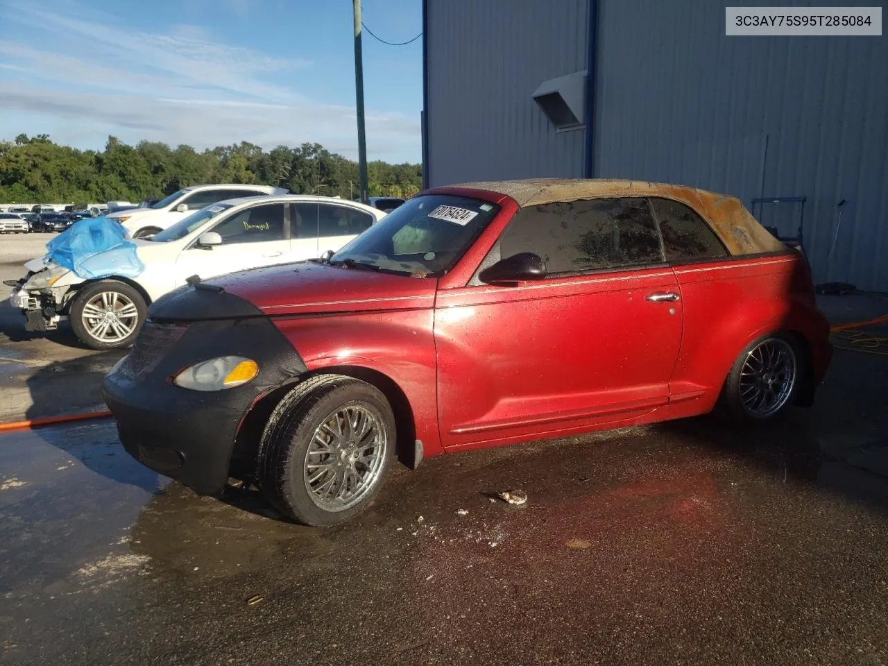 2005 Chrysler Pt Cruiser Gt VIN: 3C3AY75S95T285084 Lot: 70764524