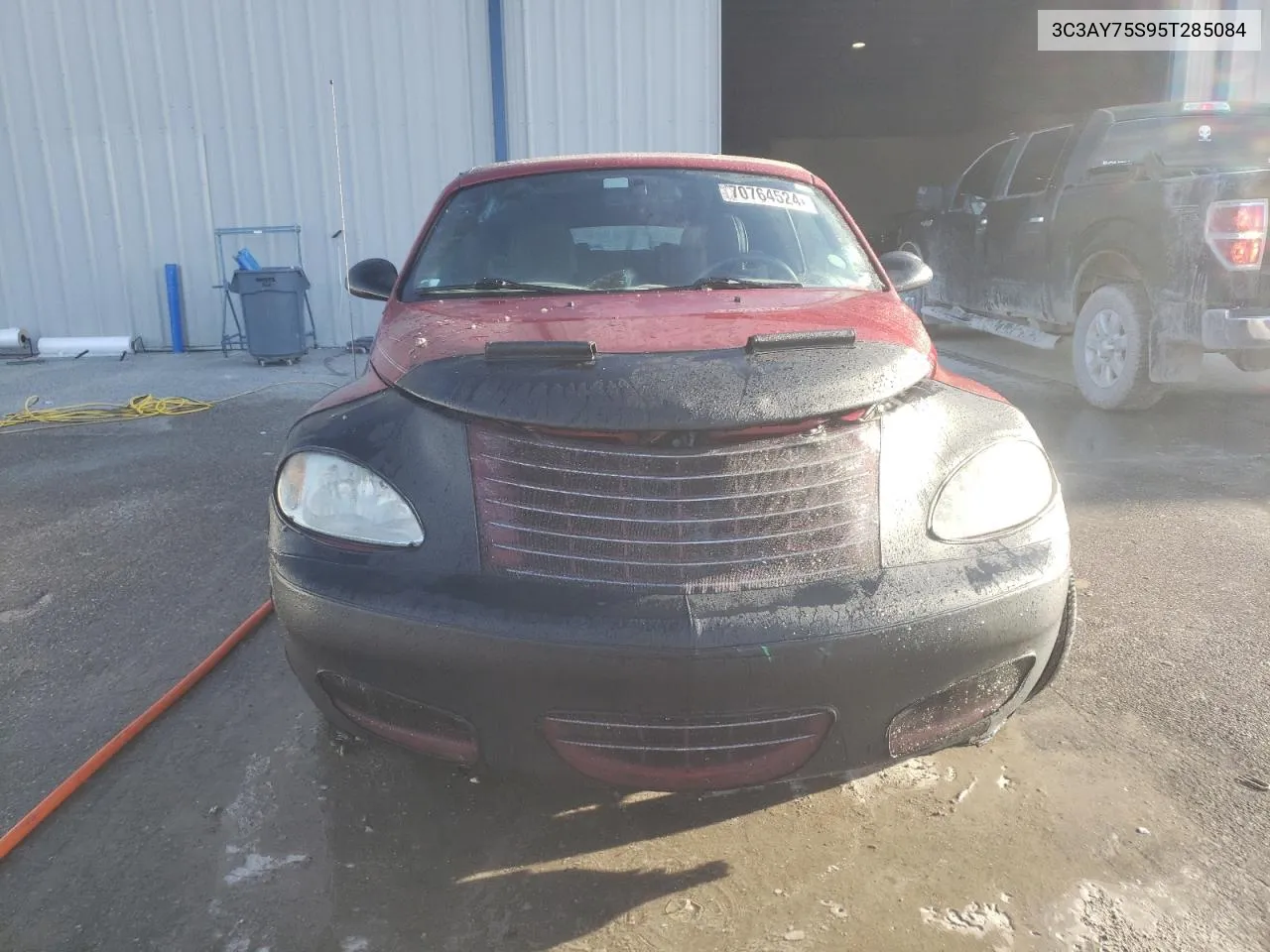 2005 Chrysler Pt Cruiser Gt VIN: 3C3AY75S95T285084 Lot: 70764524