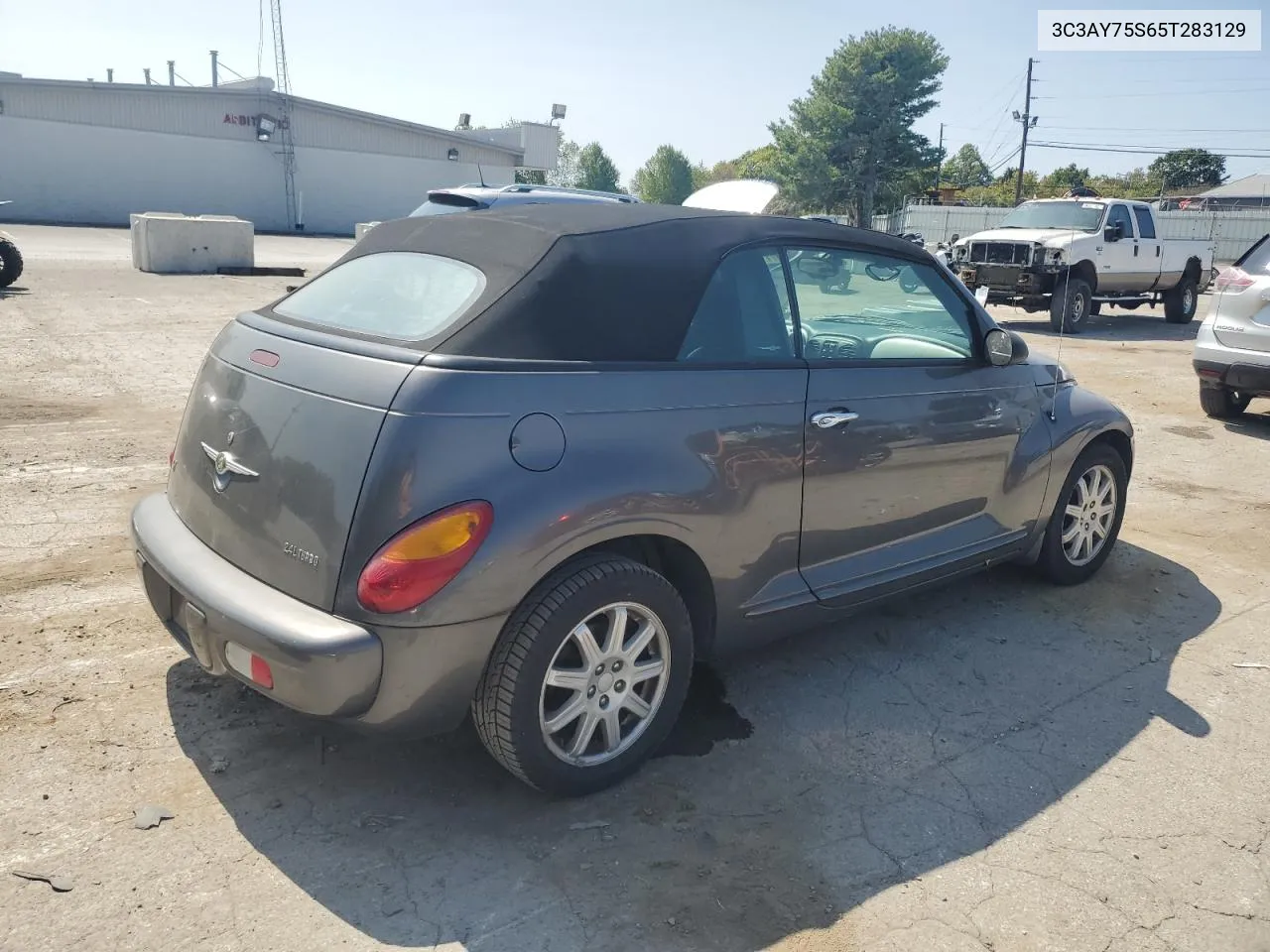 2005 Chrysler Pt Cruiser Gt VIN: 3C3AY75S65T283129 Lot: 71345374