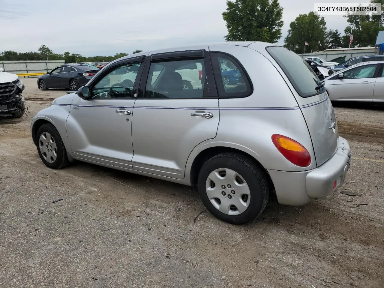 2005 Chrysler Pt Cruiser VIN: 3C4FY48B65T582504 Lot: 71952374