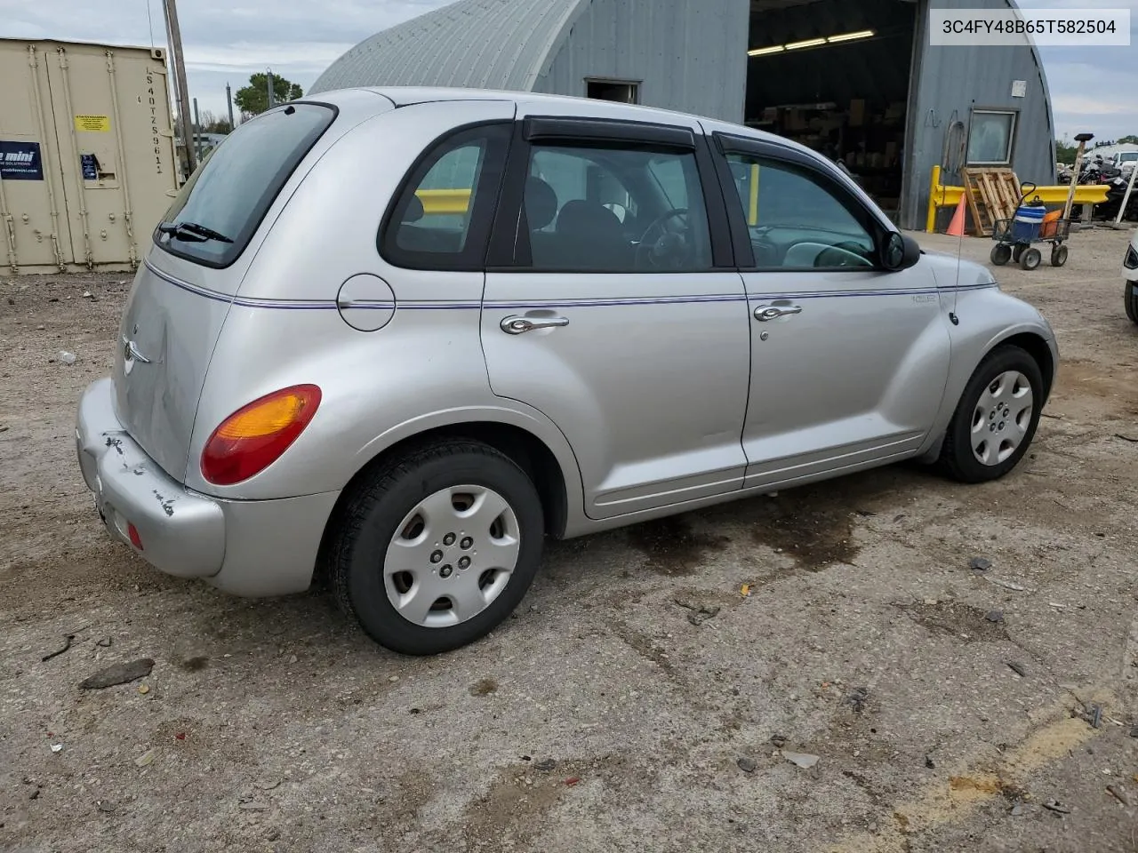 2005 Chrysler Pt Cruiser VIN: 3C4FY48B65T582504 Lot: 71952374