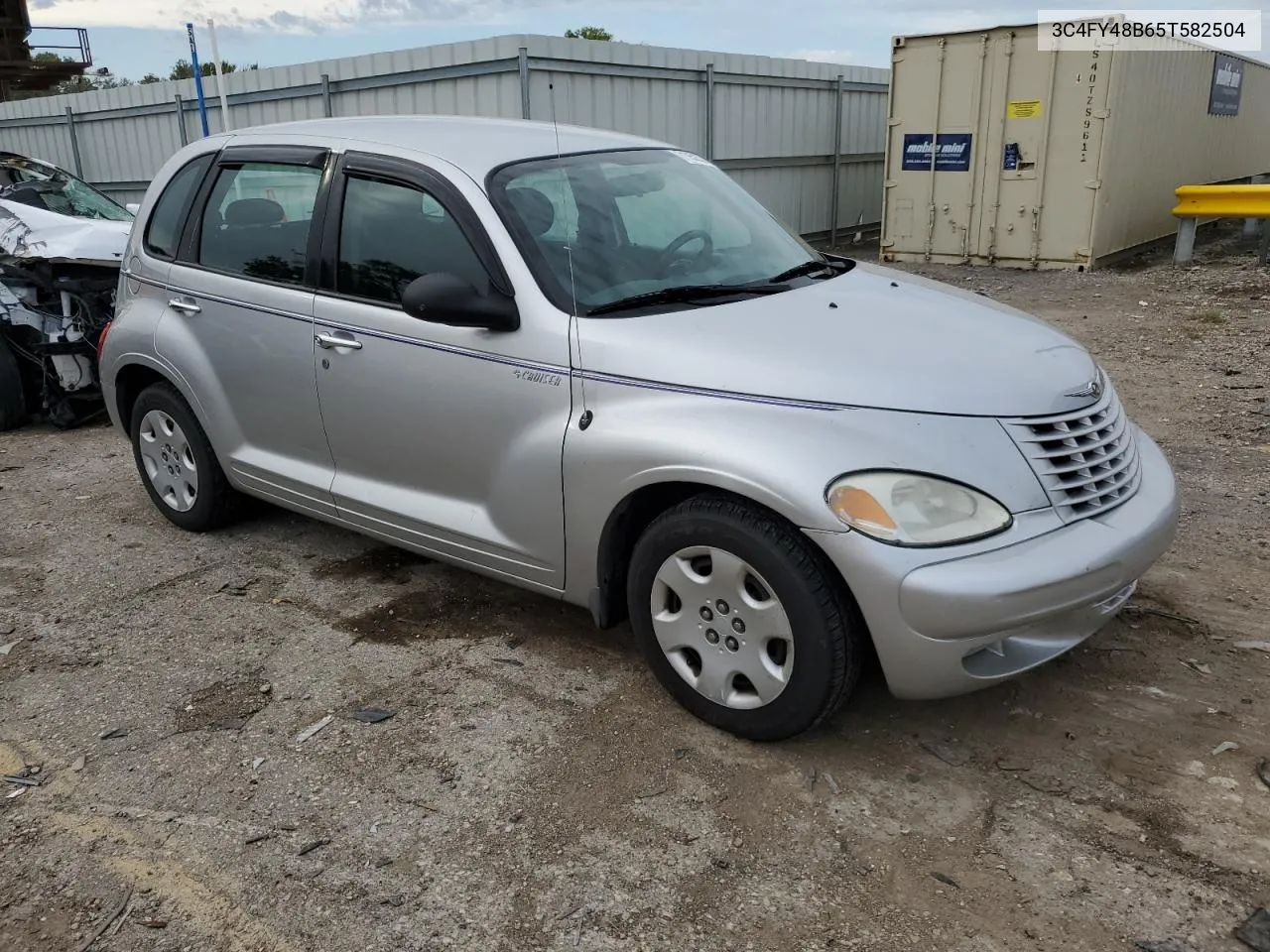 2005 Chrysler Pt Cruiser VIN: 3C4FY48B65T582504 Lot: 71952374