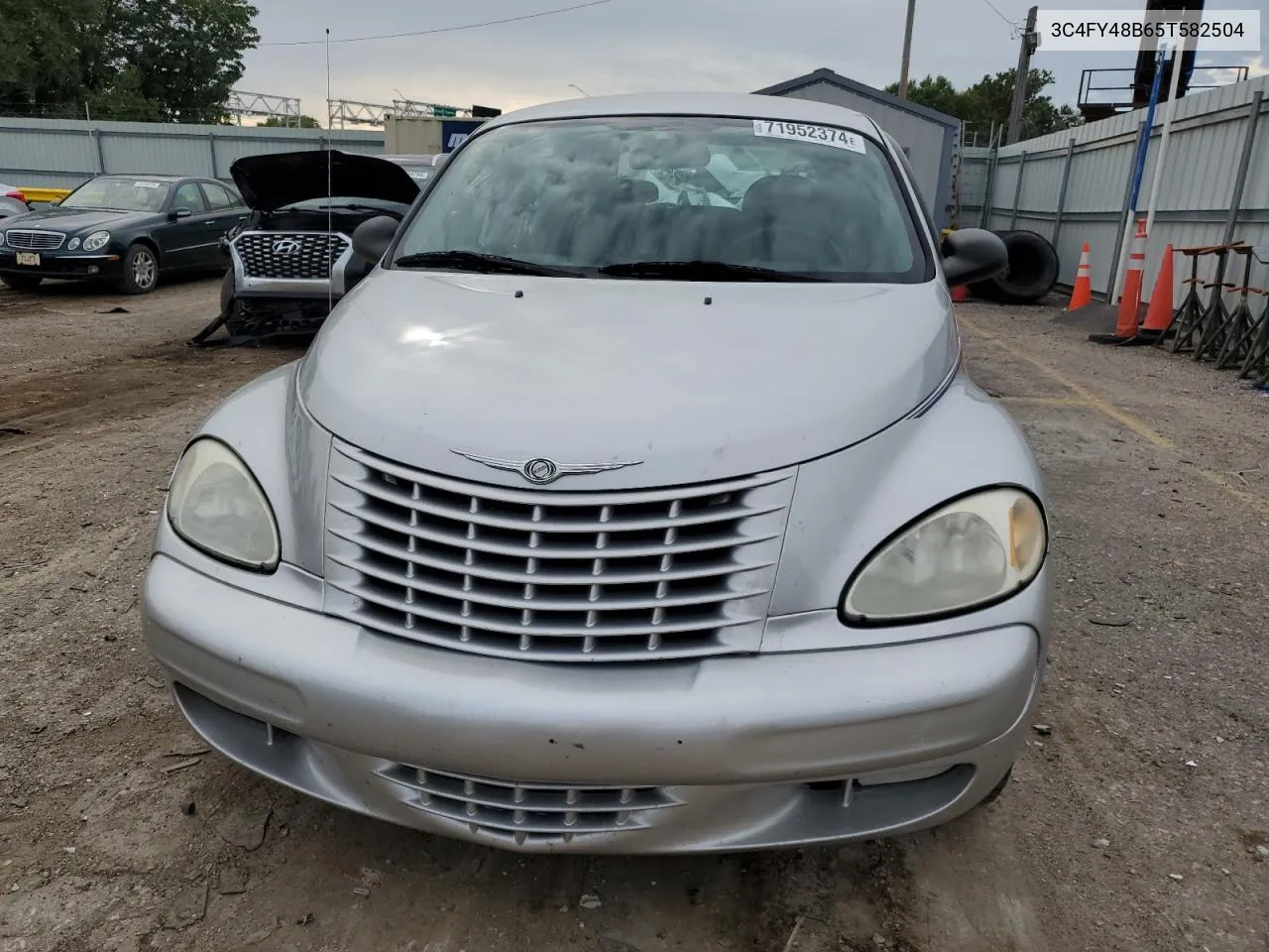 2005 Chrysler Pt Cruiser VIN: 3C4FY48B65T582504 Lot: 71952374