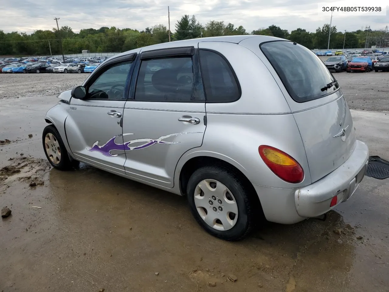 2005 Chrysler Pt Cruiser VIN: 3C4FY48B05T539938 Lot: 72900744