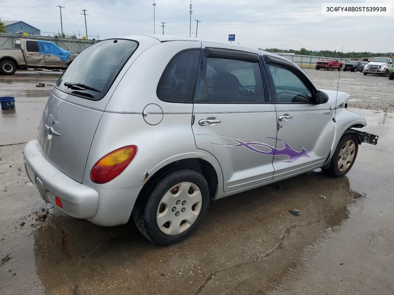 2005 Chrysler Pt Cruiser VIN: 3C4FY48B05T539938 Lot: 72900744