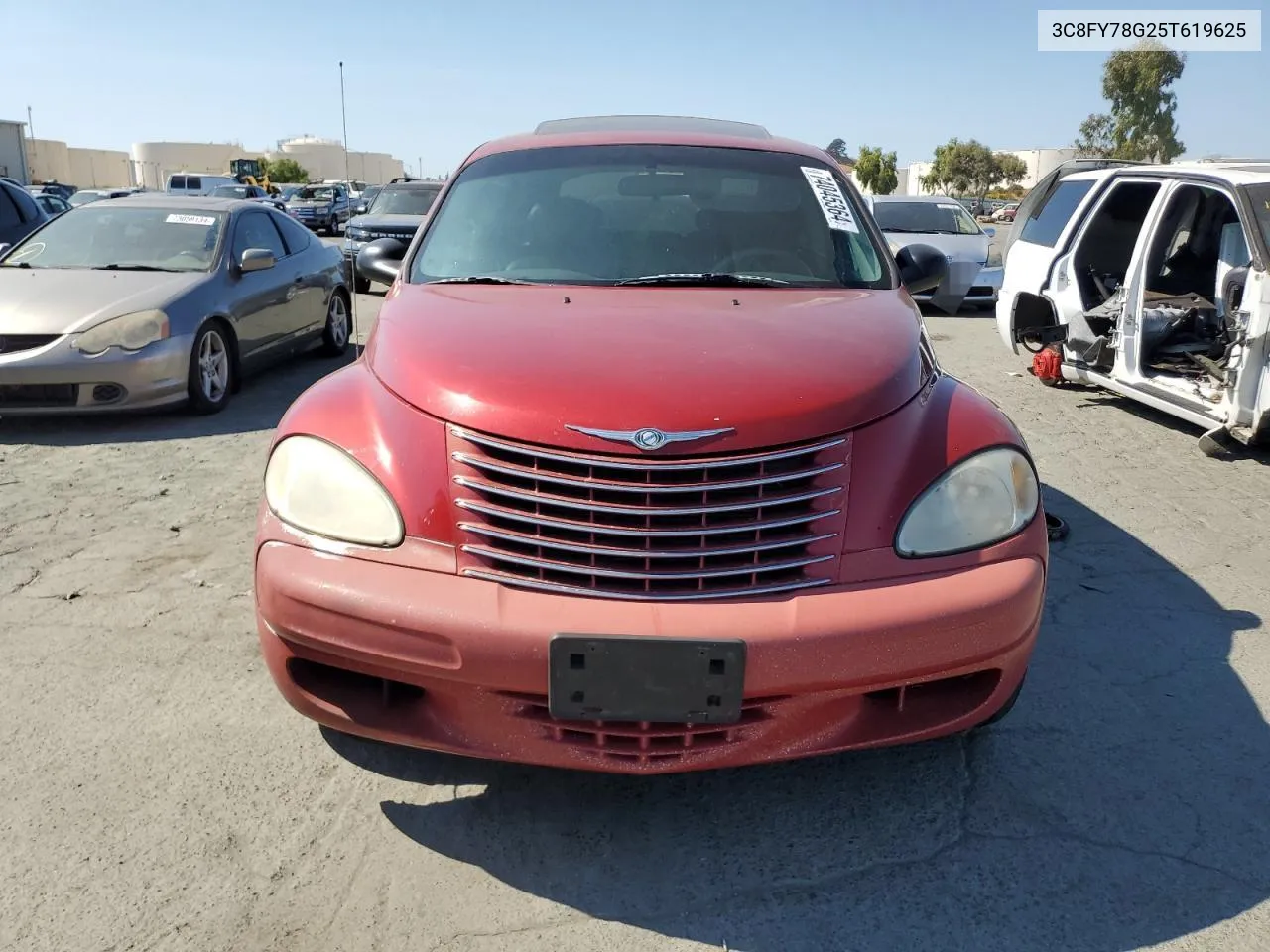 3C8FY78G25T619625 2005 Chrysler Pt Cruiser Gt