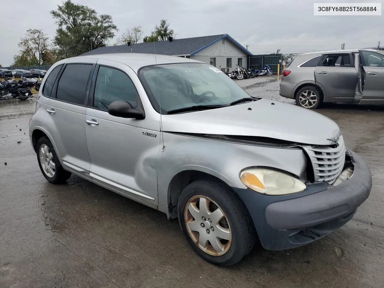 2005 Chrysler Pt Cruiser Limited VIN: 3C8FY68B25T568884 Lot: 74111084