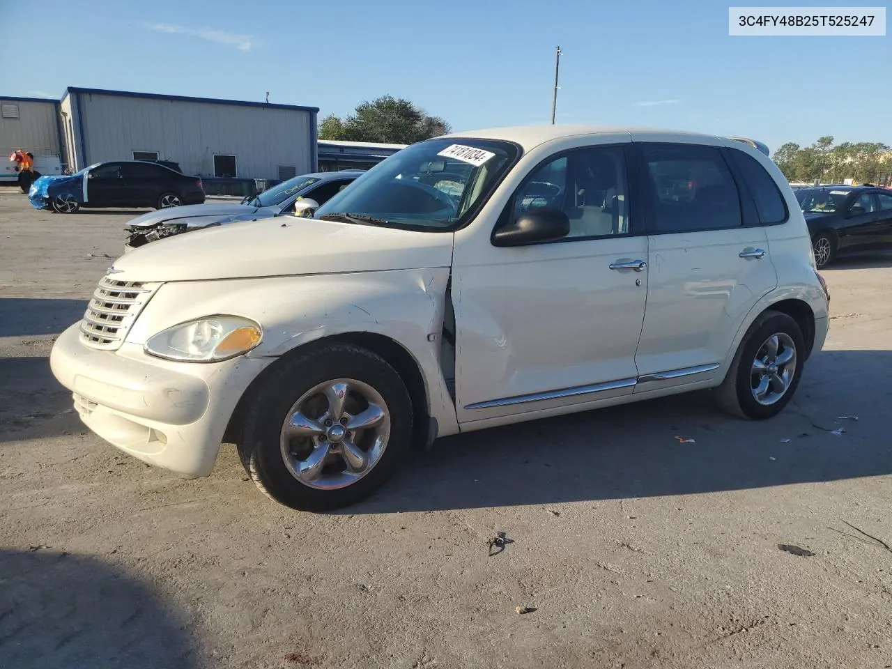 2005 Chrysler Pt Cruiser VIN: 3C4FY48B25T525247 Lot: 74181034