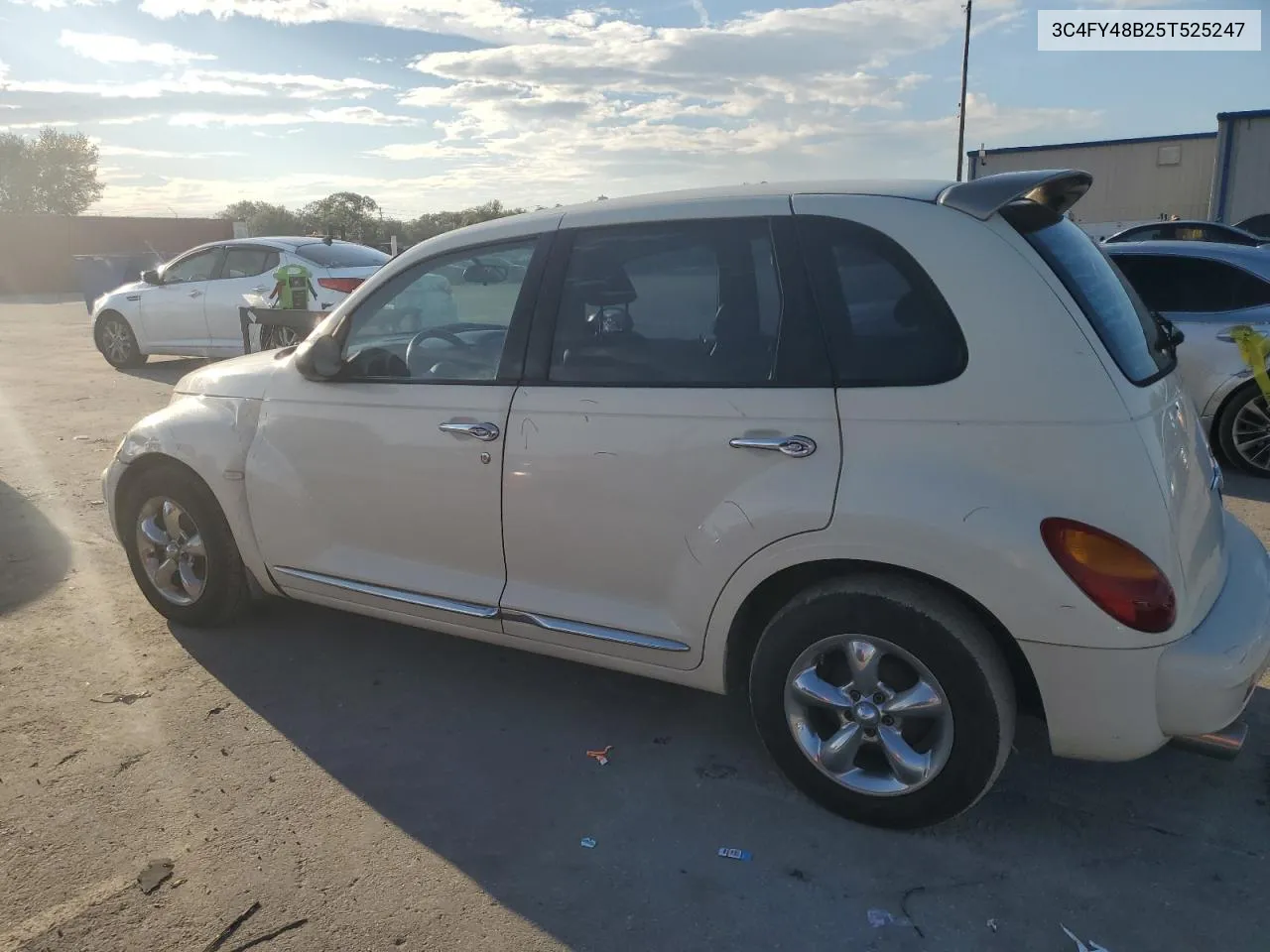 2005 Chrysler Pt Cruiser VIN: 3C4FY48B25T525247 Lot: 74181034