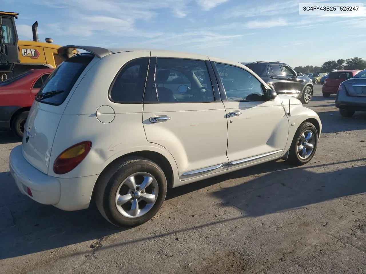 2005 Chrysler Pt Cruiser VIN: 3C4FY48B25T525247 Lot: 74181034