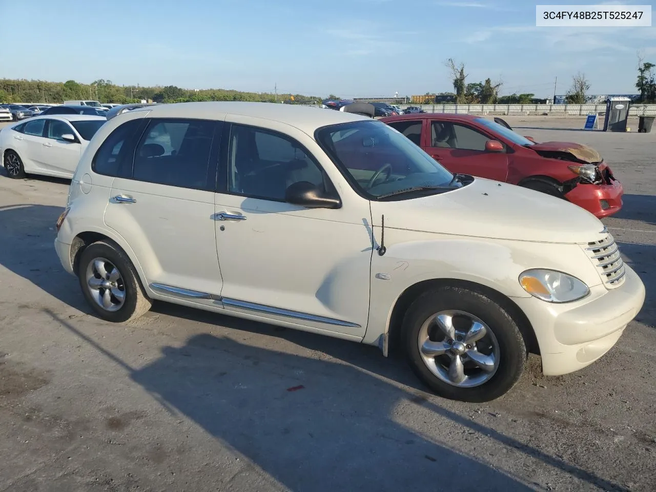 2005 Chrysler Pt Cruiser VIN: 3C4FY48B25T525247 Lot: 74181034