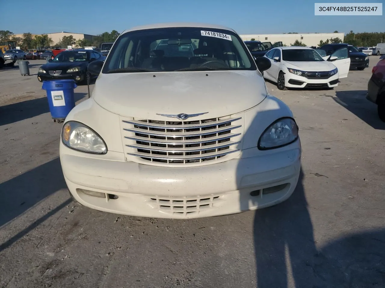 2005 Chrysler Pt Cruiser VIN: 3C4FY48B25T525247 Lot: 74181034