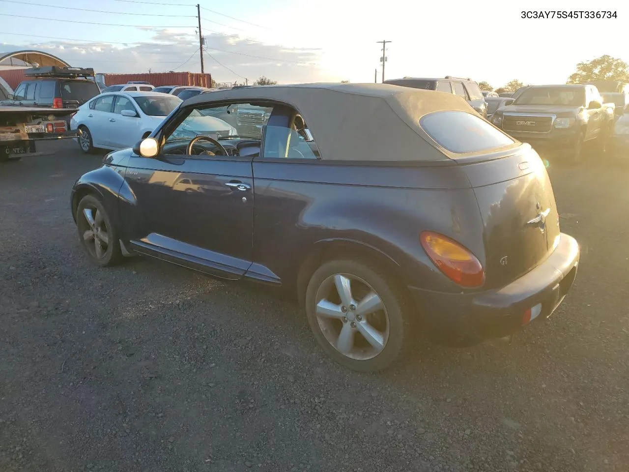 2005 Chrysler Pt Cruiser Gt VIN: 3C3AY75S45T336734 Lot: 74562924