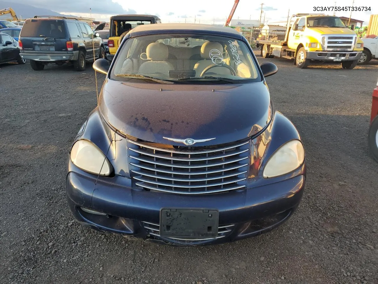 2005 Chrysler Pt Cruiser Gt VIN: 3C3AY75S45T336734 Lot: 74562924