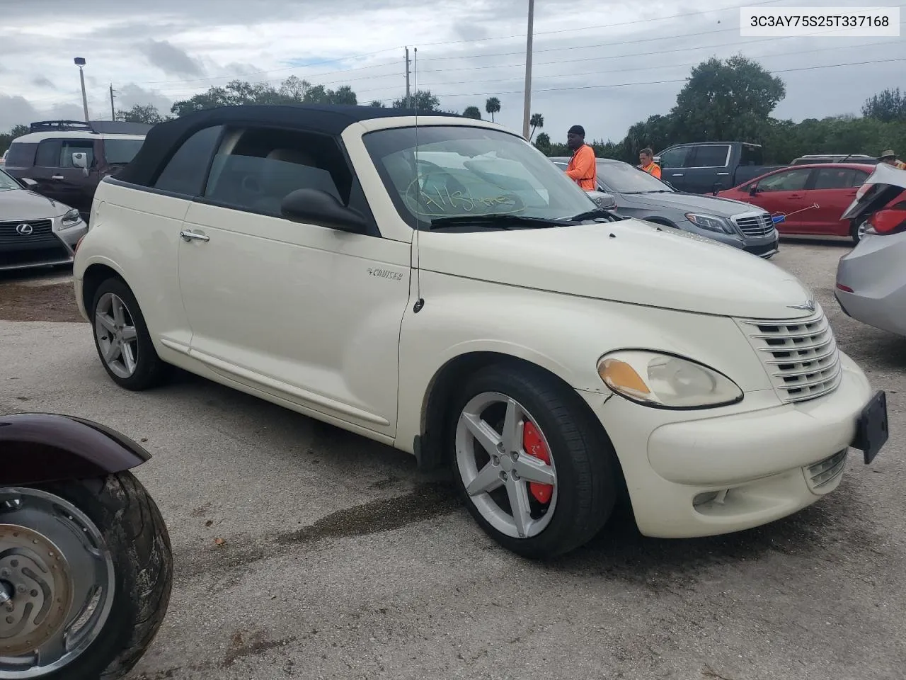 2005 Chrysler Pt Cruiser Gt VIN: 3C3AY75S25T337168 Lot: 74942944