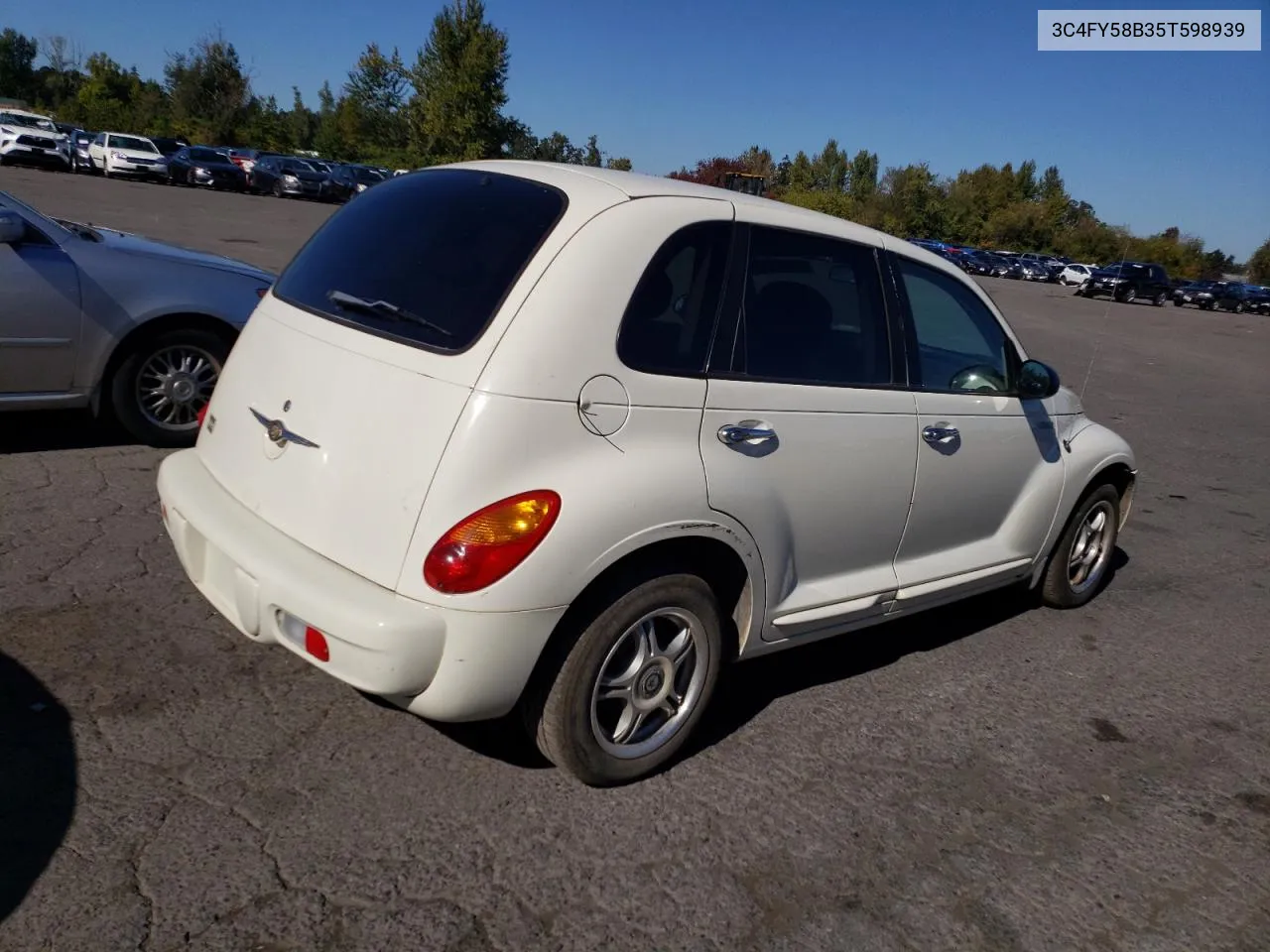 2005 Chrysler Pt Cruiser Touring VIN: 3C4FY58B35T598939 Lot: 75244004