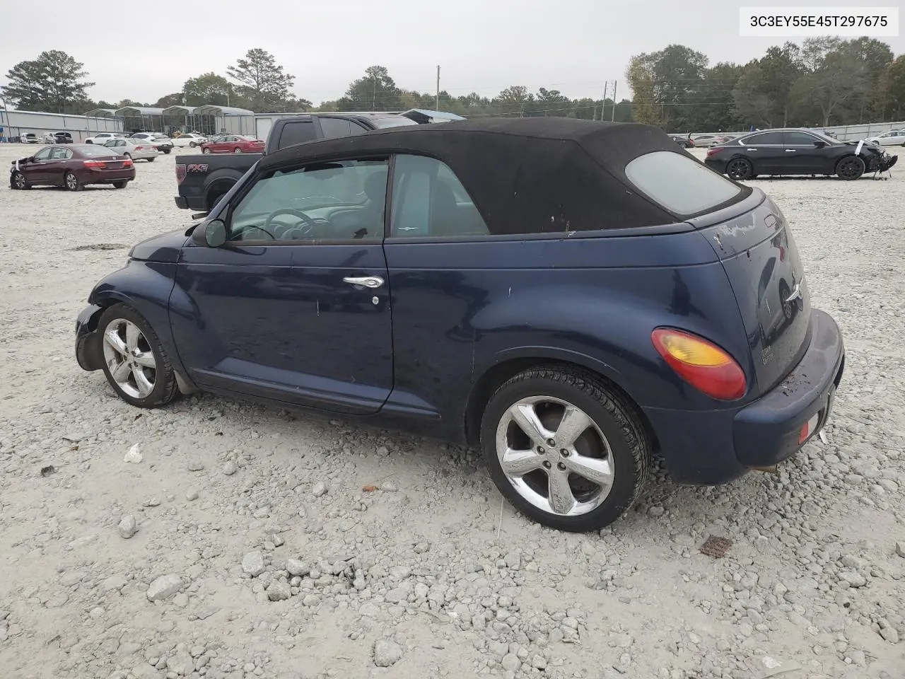 2005 Chrysler Pt Cruiser Touring VIN: 3C3EY55E45T297675 Lot: 75301374