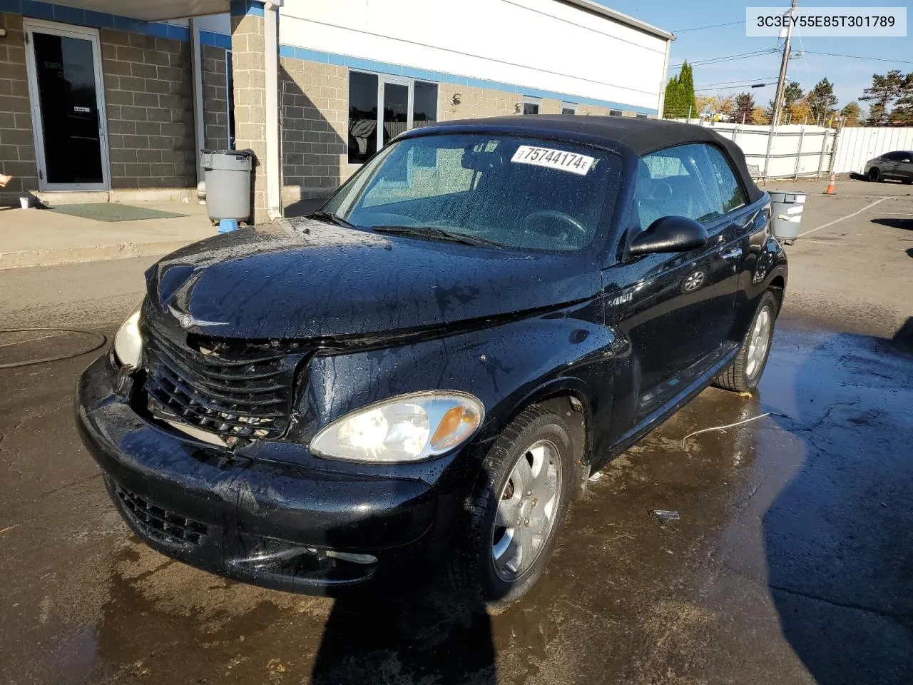 2005 Chrysler Pt Cruiser Touring VIN: 3C3EY55E85T301789 Lot: 75744174