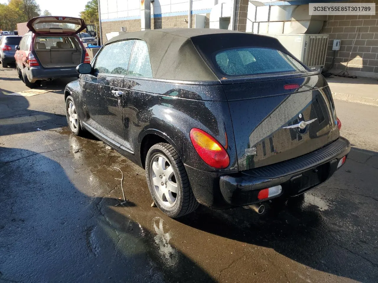 2005 Chrysler Pt Cruiser Touring VIN: 3C3EY55E85T301789 Lot: 75744174