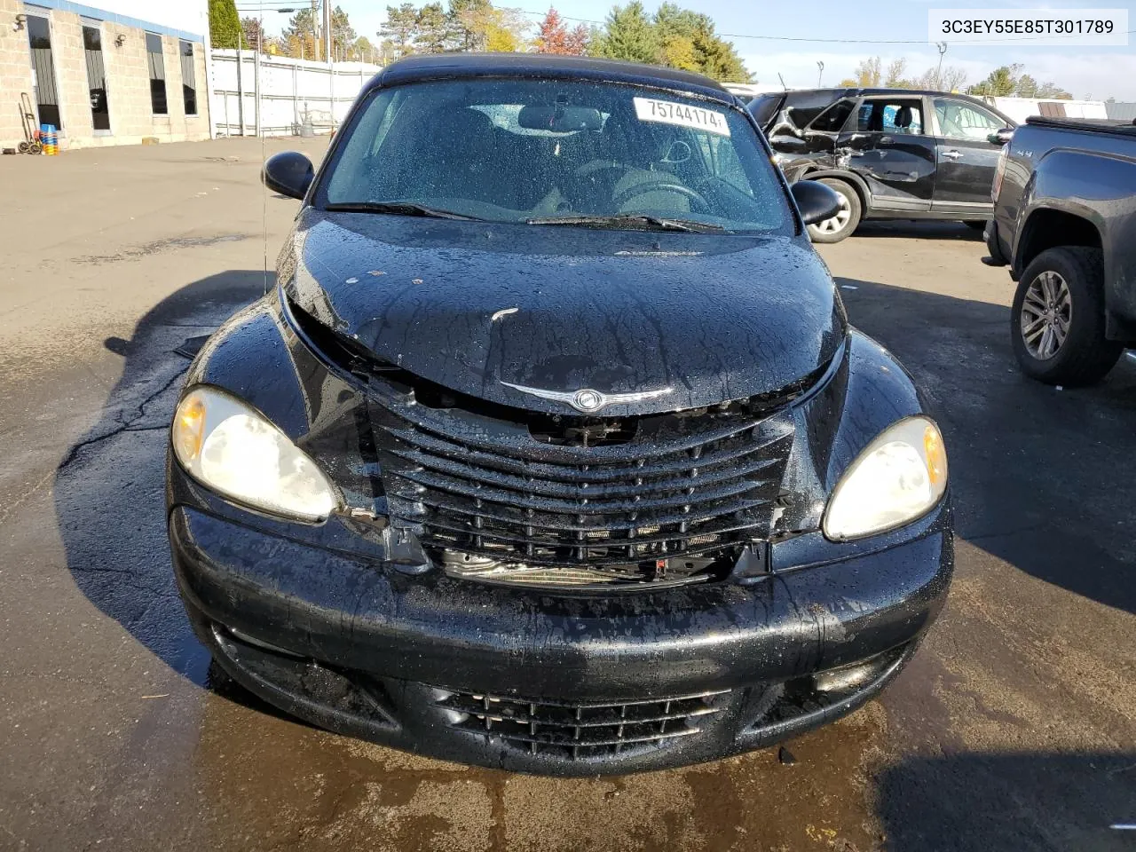 2005 Chrysler Pt Cruiser Touring VIN: 3C3EY55E85T301789 Lot: 75744174