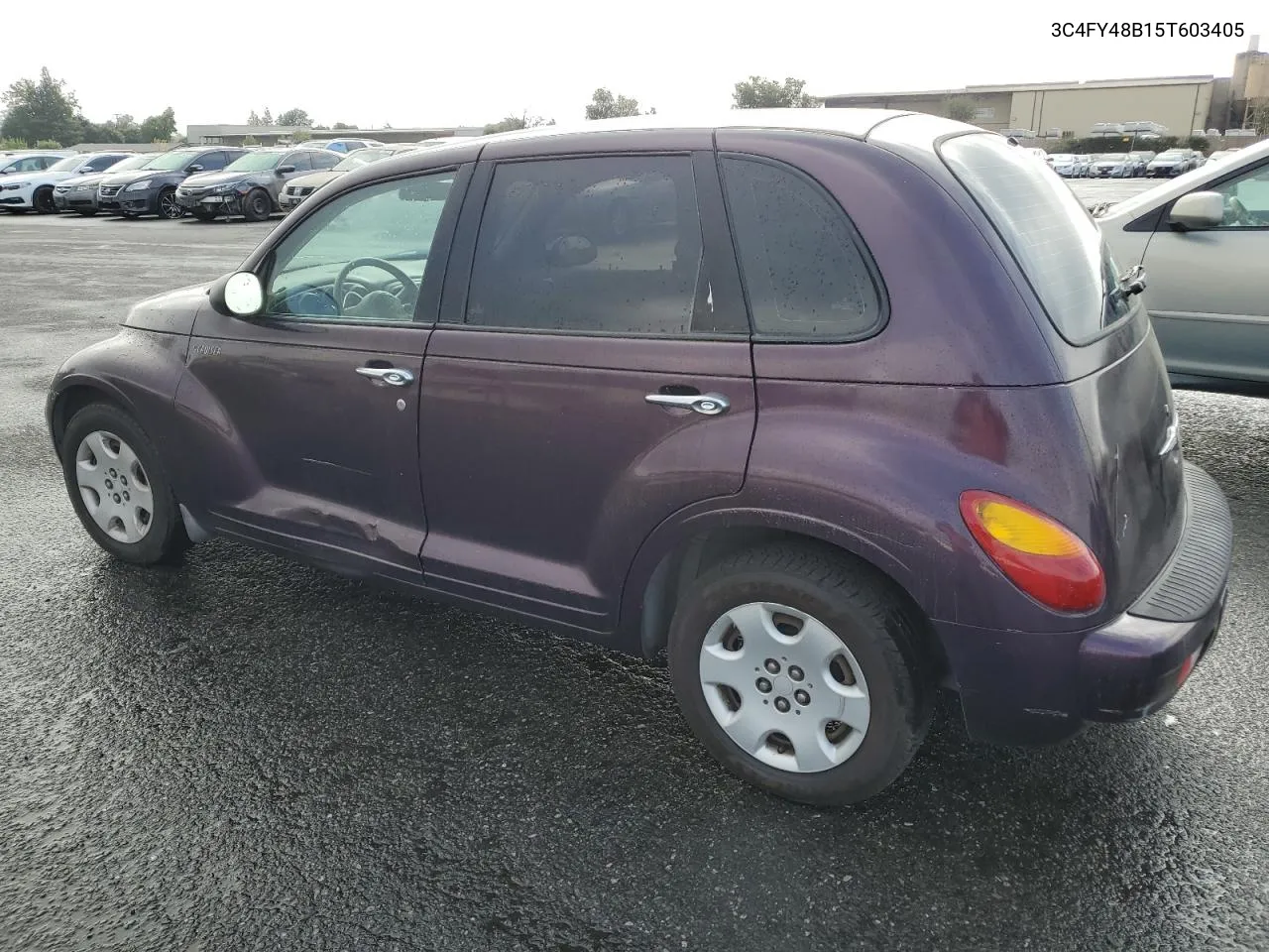 2005 Chrysler Pt Cruiser VIN: 3C4FY48B15T603405 Lot: 78083614