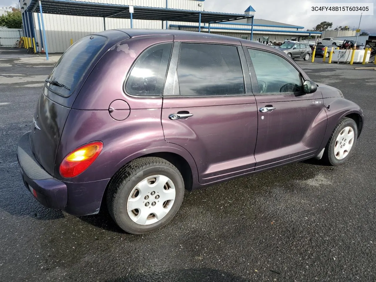 2005 Chrysler Pt Cruiser VIN: 3C4FY48B15T603405 Lot: 78083614