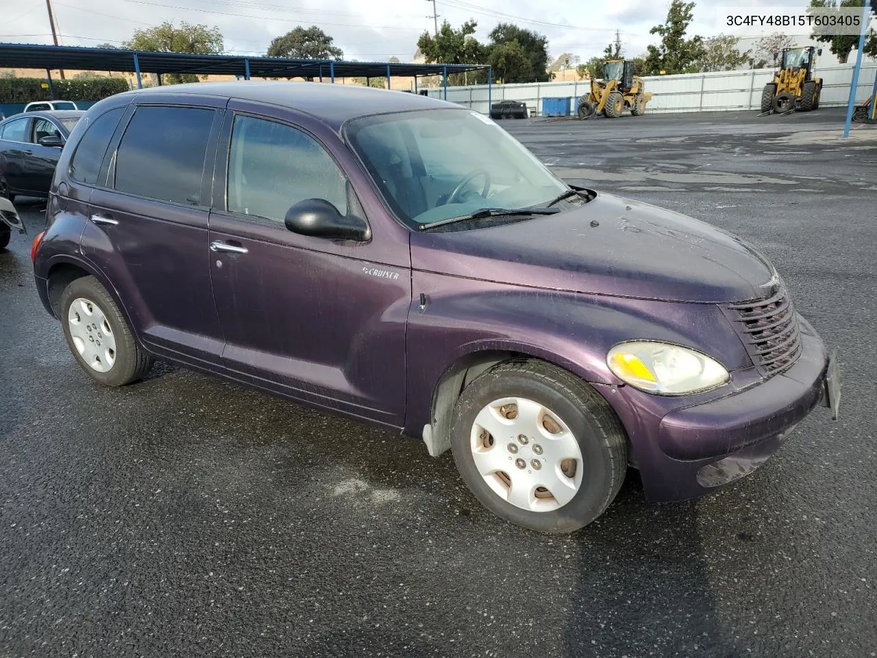 2005 Chrysler Pt Cruiser VIN: 3C4FY48B15T603405 Lot: 78083614