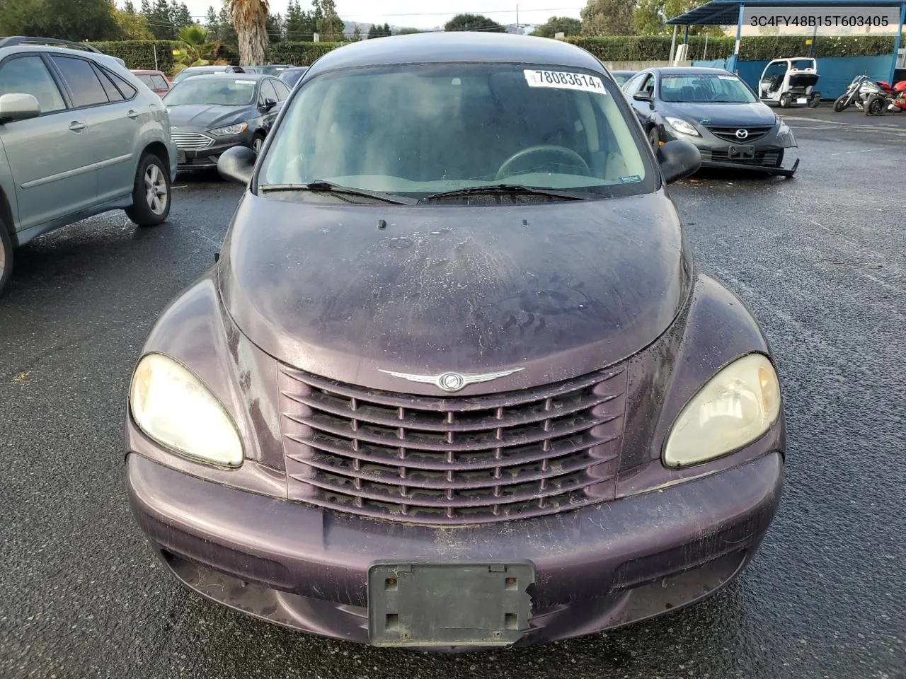 2005 Chrysler Pt Cruiser VIN: 3C4FY48B15T603405 Lot: 78083614