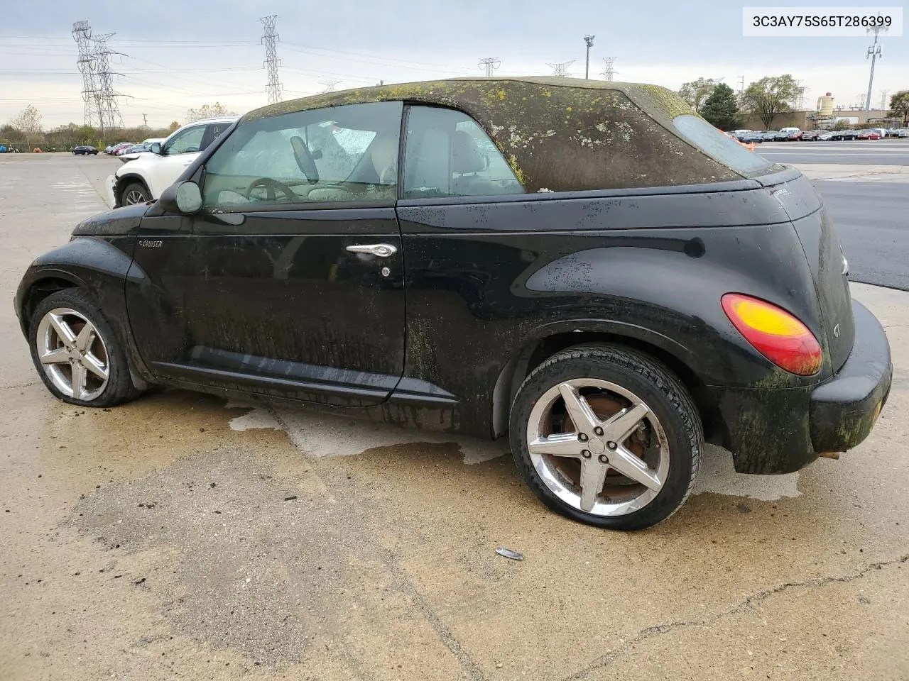 2005 Chrysler Pt Cruiser Gt VIN: 3C3AY75S65T286399 Lot: 78539254