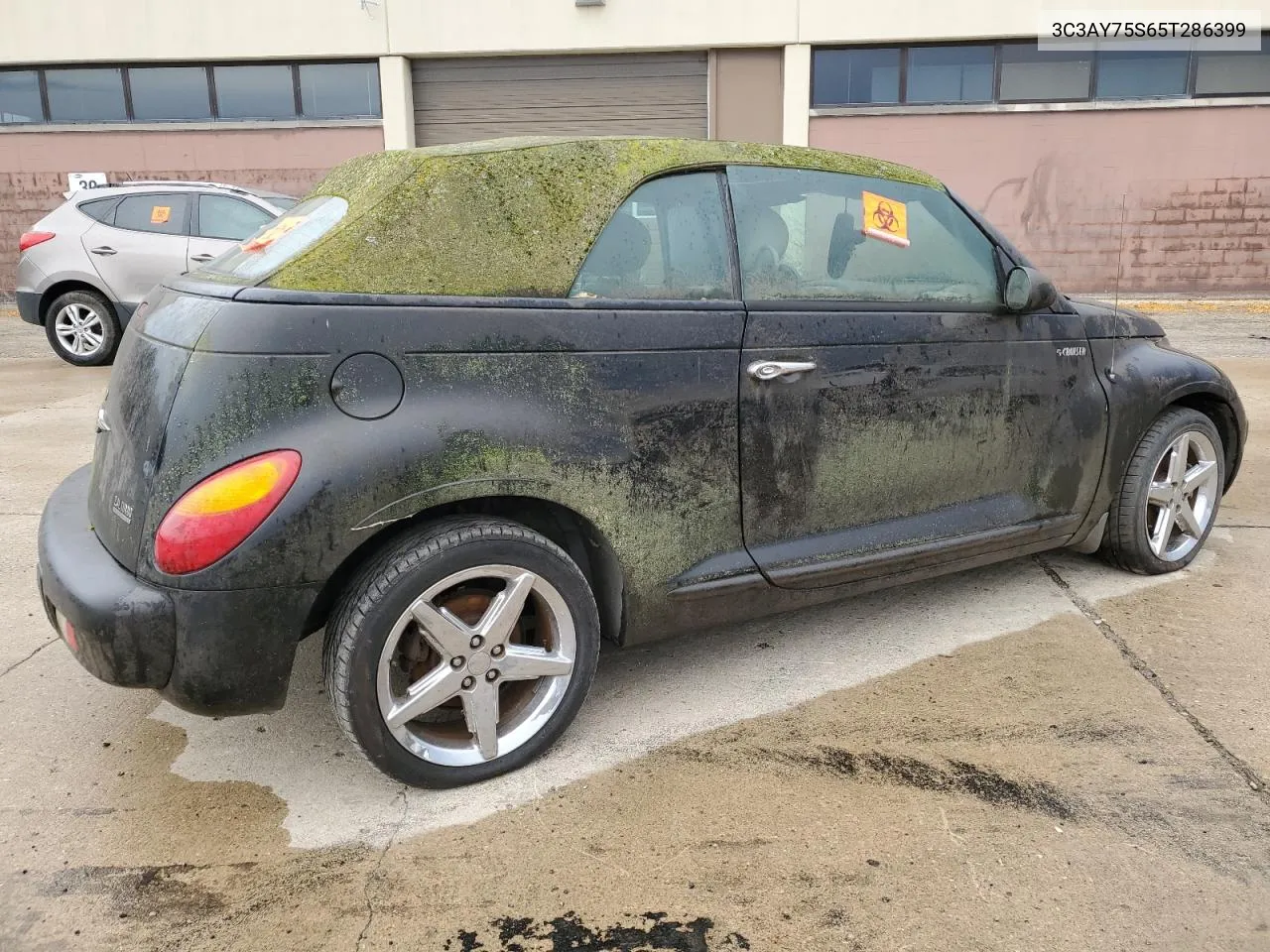 2005 Chrysler Pt Cruiser Gt VIN: 3C3AY75S65T286399 Lot: 78539254