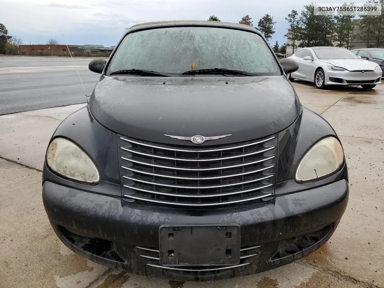 2005 Chrysler Pt Cruiser Gt VIN: 3C3AY75S65T286399 Lot: 78539254