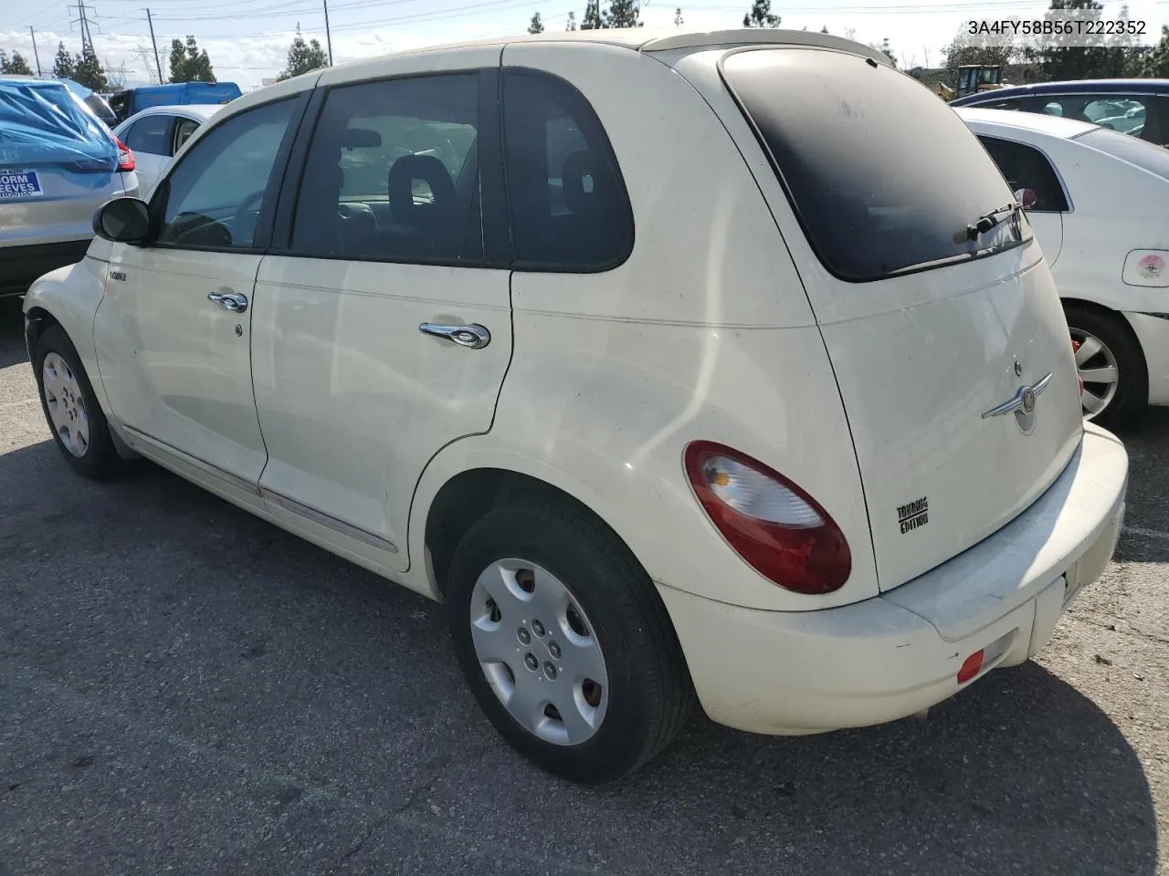 2006 Chrysler Pt Cruiser Touring VIN: 3A4FY58B56T222352 Lot: 49047294