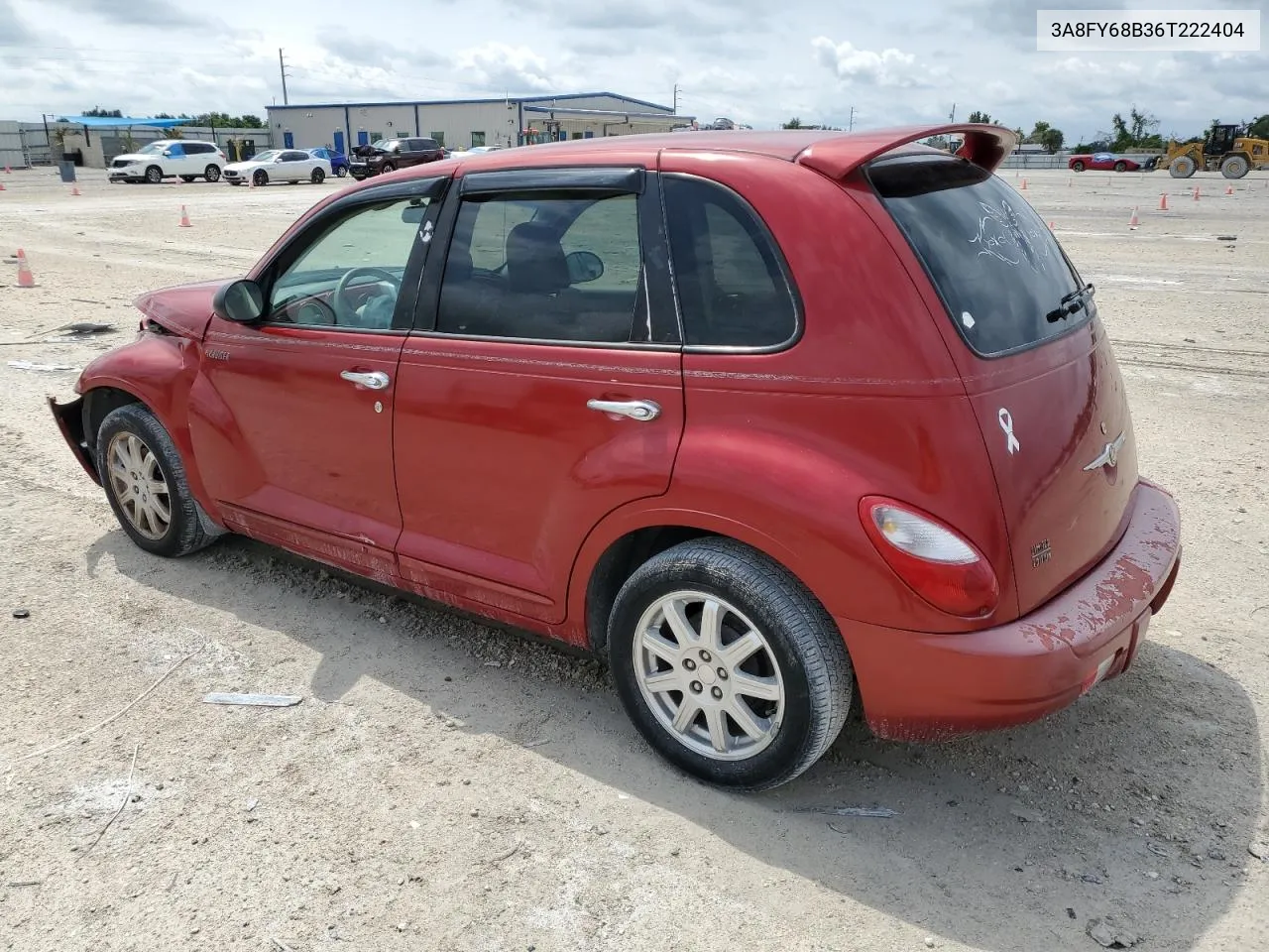 2006 Chrysler Pt Cruiser Limited VIN: 3A8FY68B36T222404 Lot: 51665734