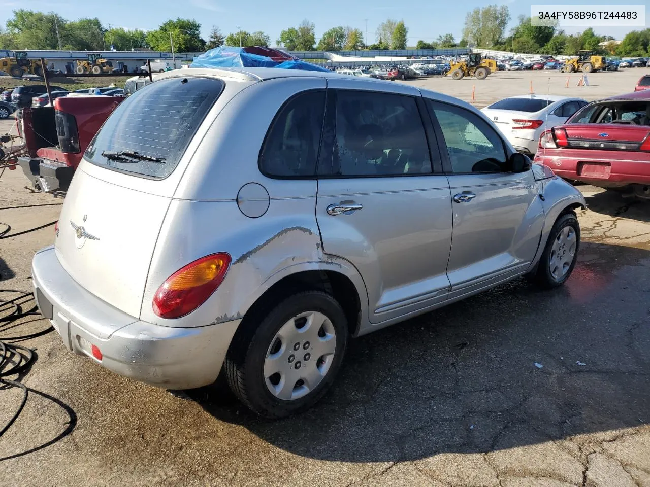 2006 Chrysler Pt Cruiser Touring VIN: 3A4FY58B96T244483 Lot: 51843314