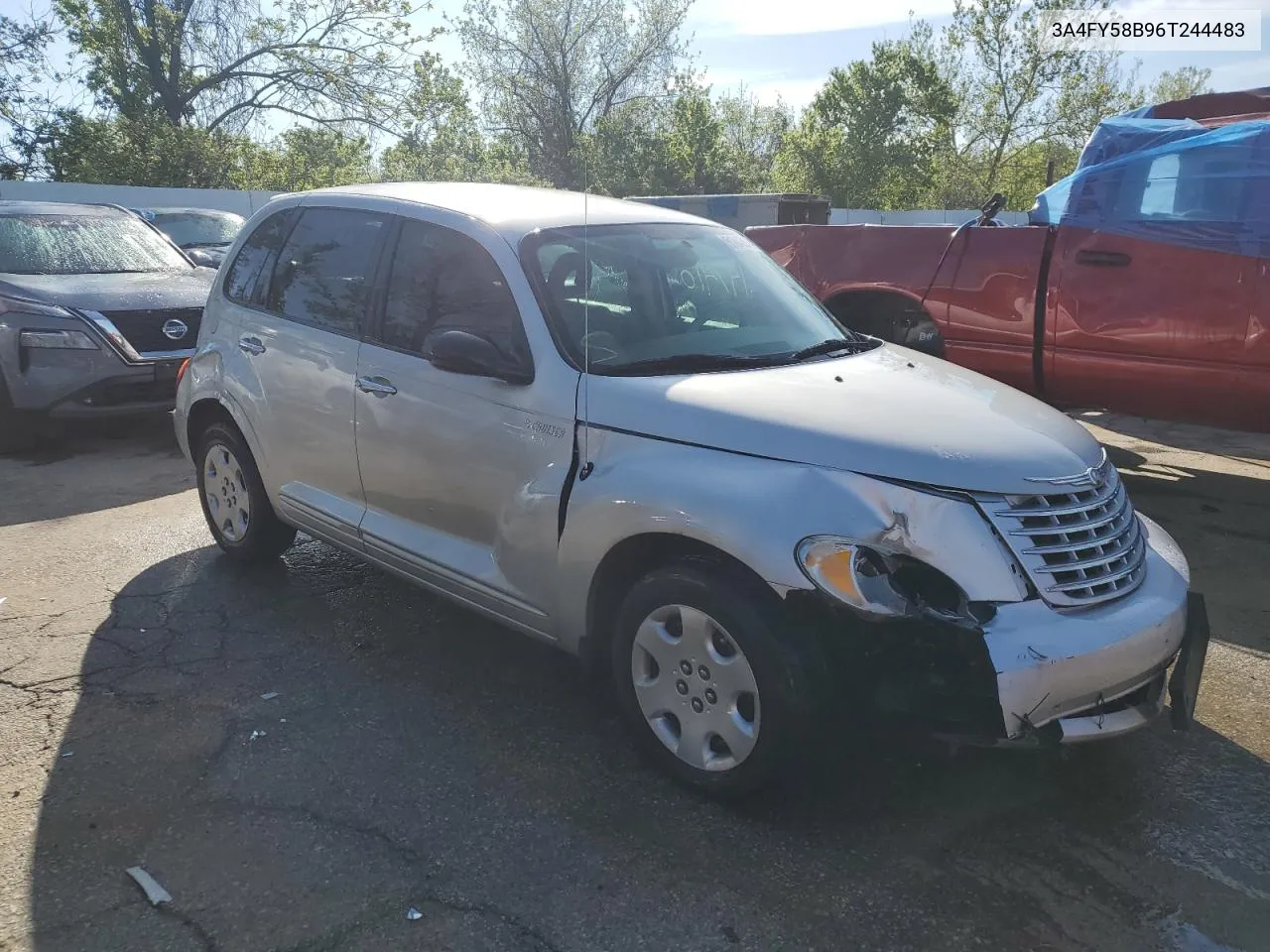 3A4FY58B96T244483 2006 Chrysler Pt Cruiser Touring