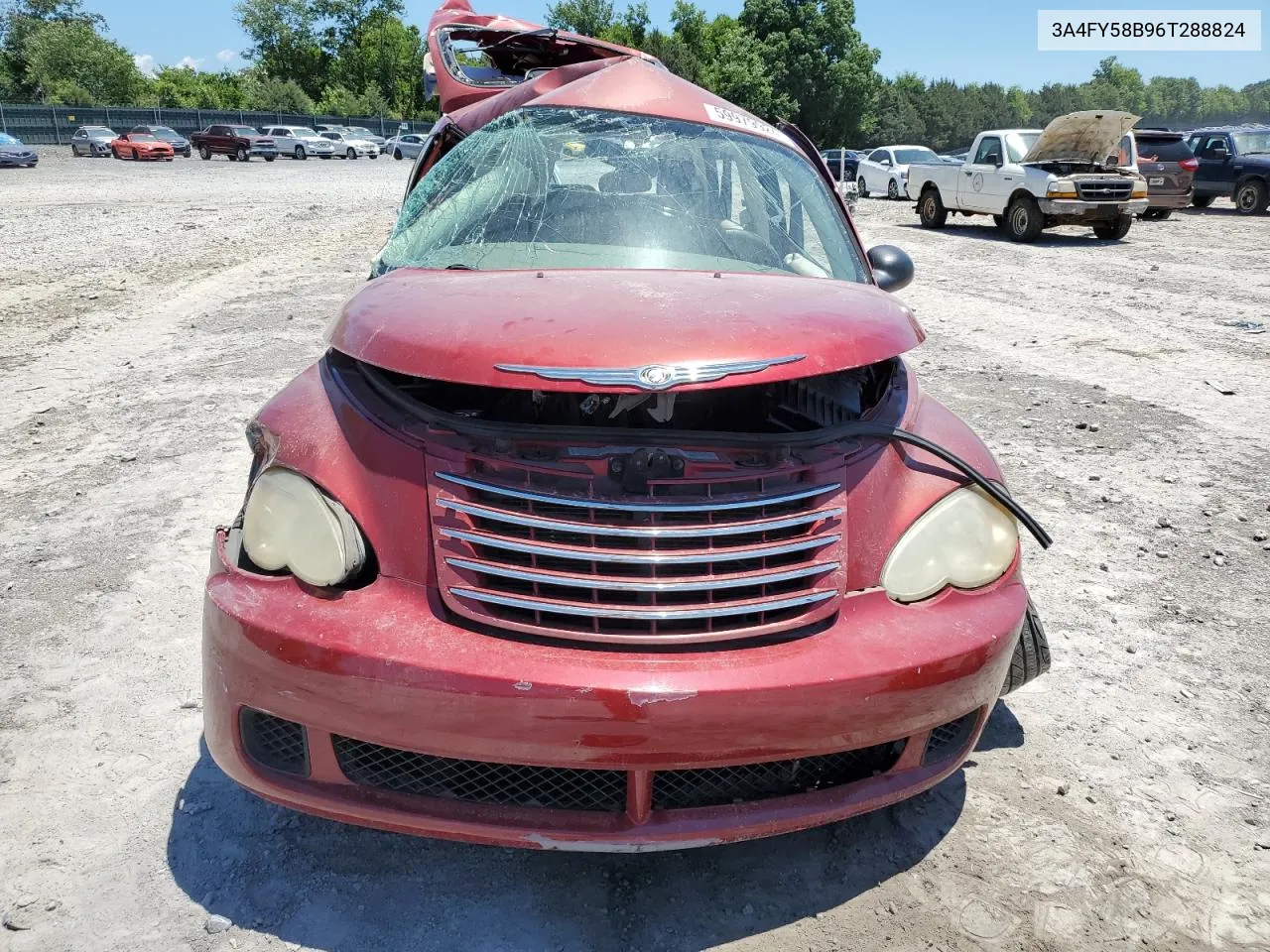 3A4FY58B96T288824 2006 Chrysler Pt Cruiser Touring