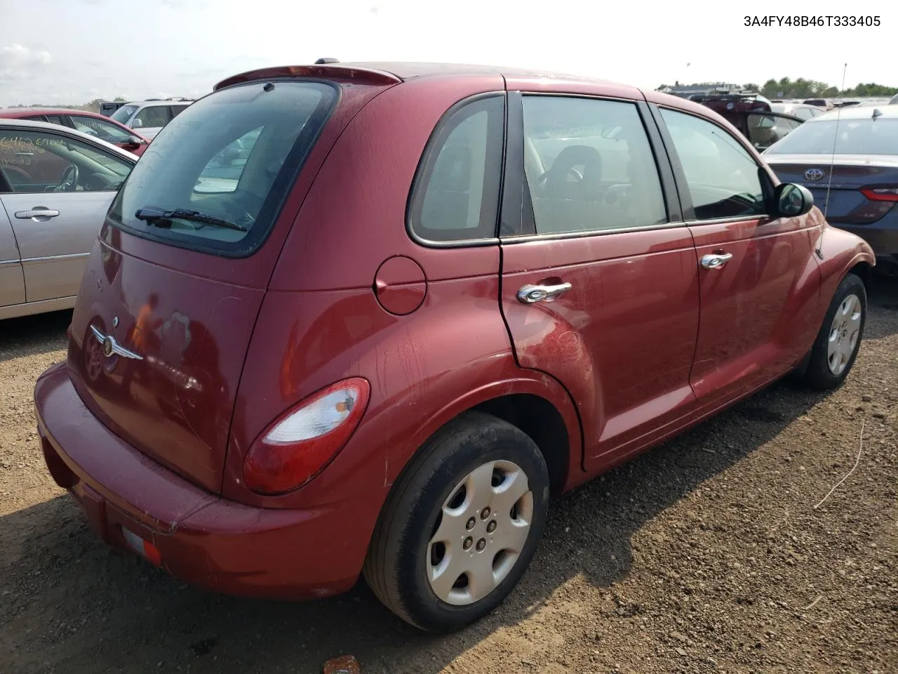 2006 Chrysler Pt Cruiser VIN: 3A4FY48B46T333405 Lot: 64443404