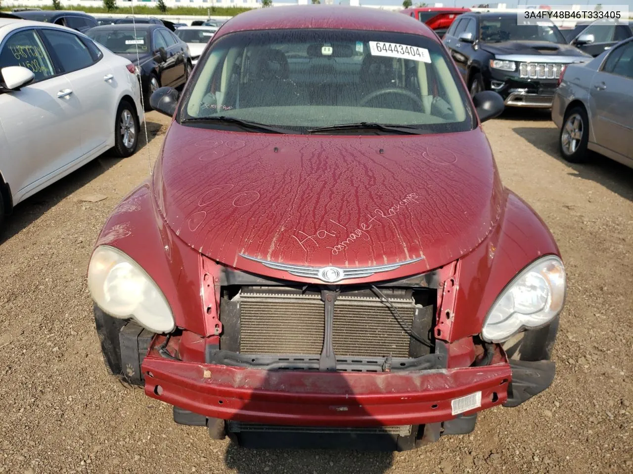 3A4FY48B46T333405 2006 Chrysler Pt Cruiser