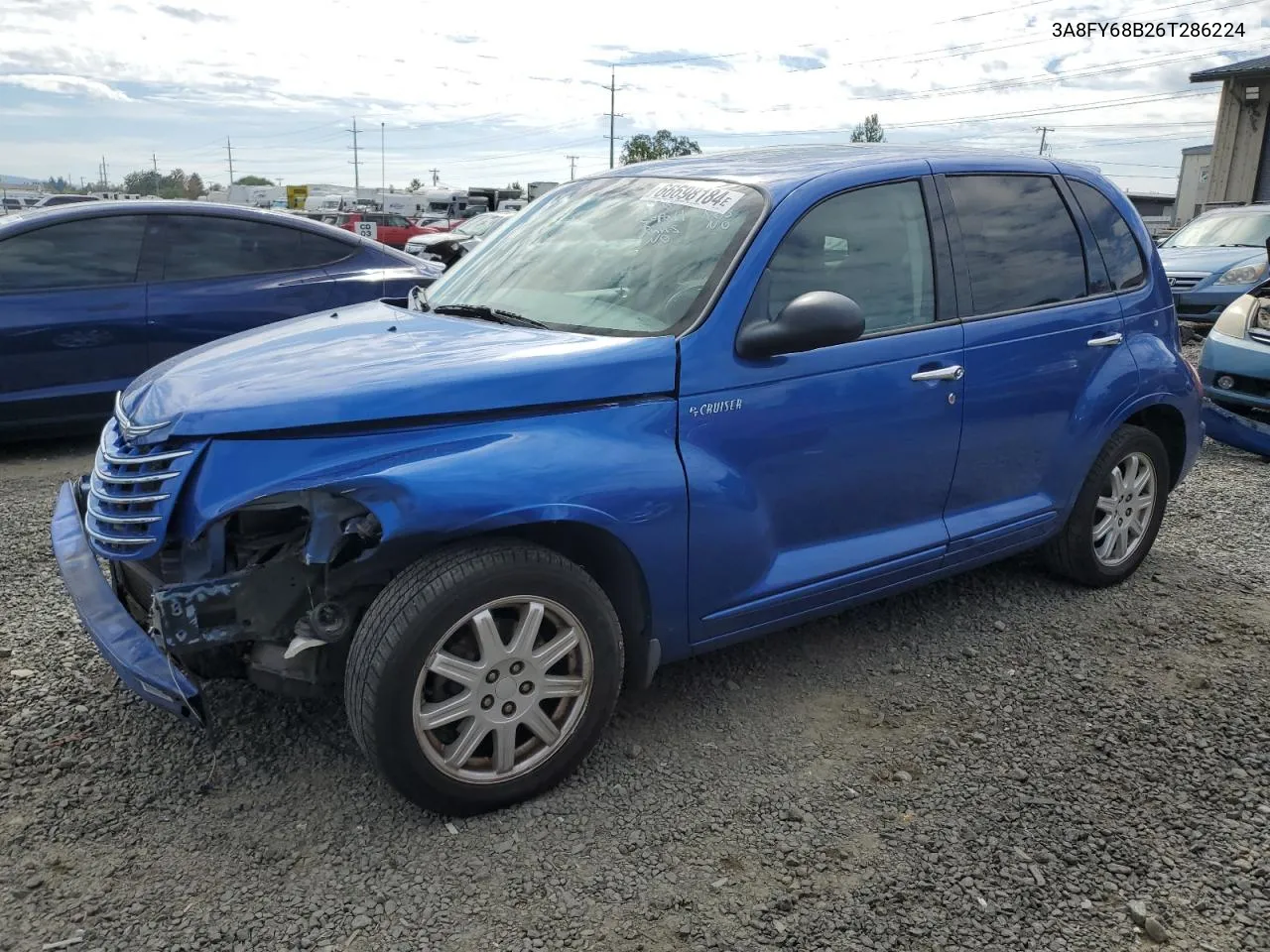 3A8FY68B26T286224 2006 Chrysler Pt Cruiser Limited