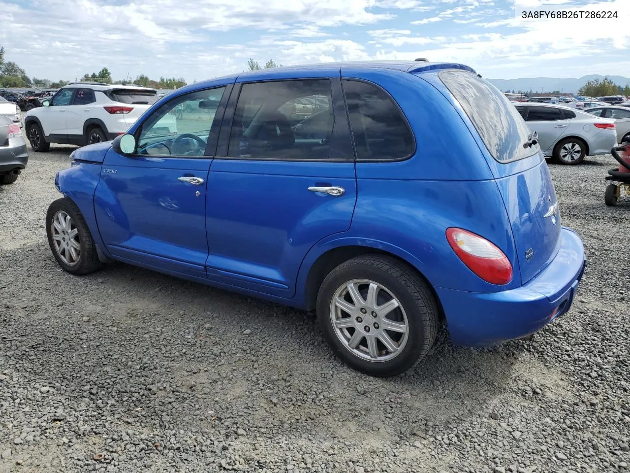 3A8FY68B26T286224 2006 Chrysler Pt Cruiser Limited